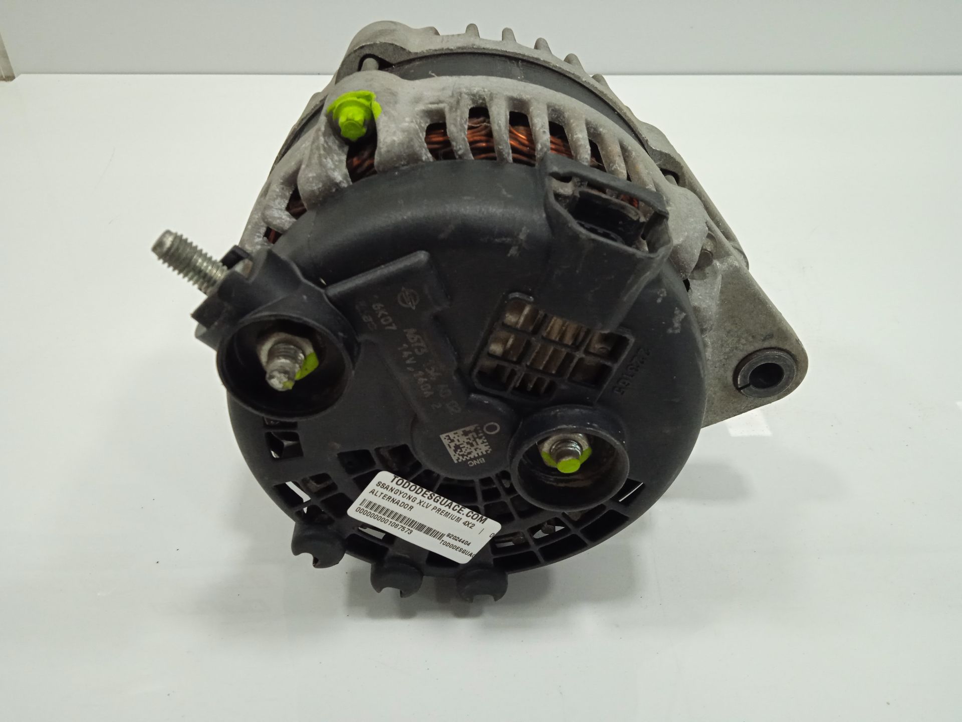 Alternador ssangyong xlv premium 4x2