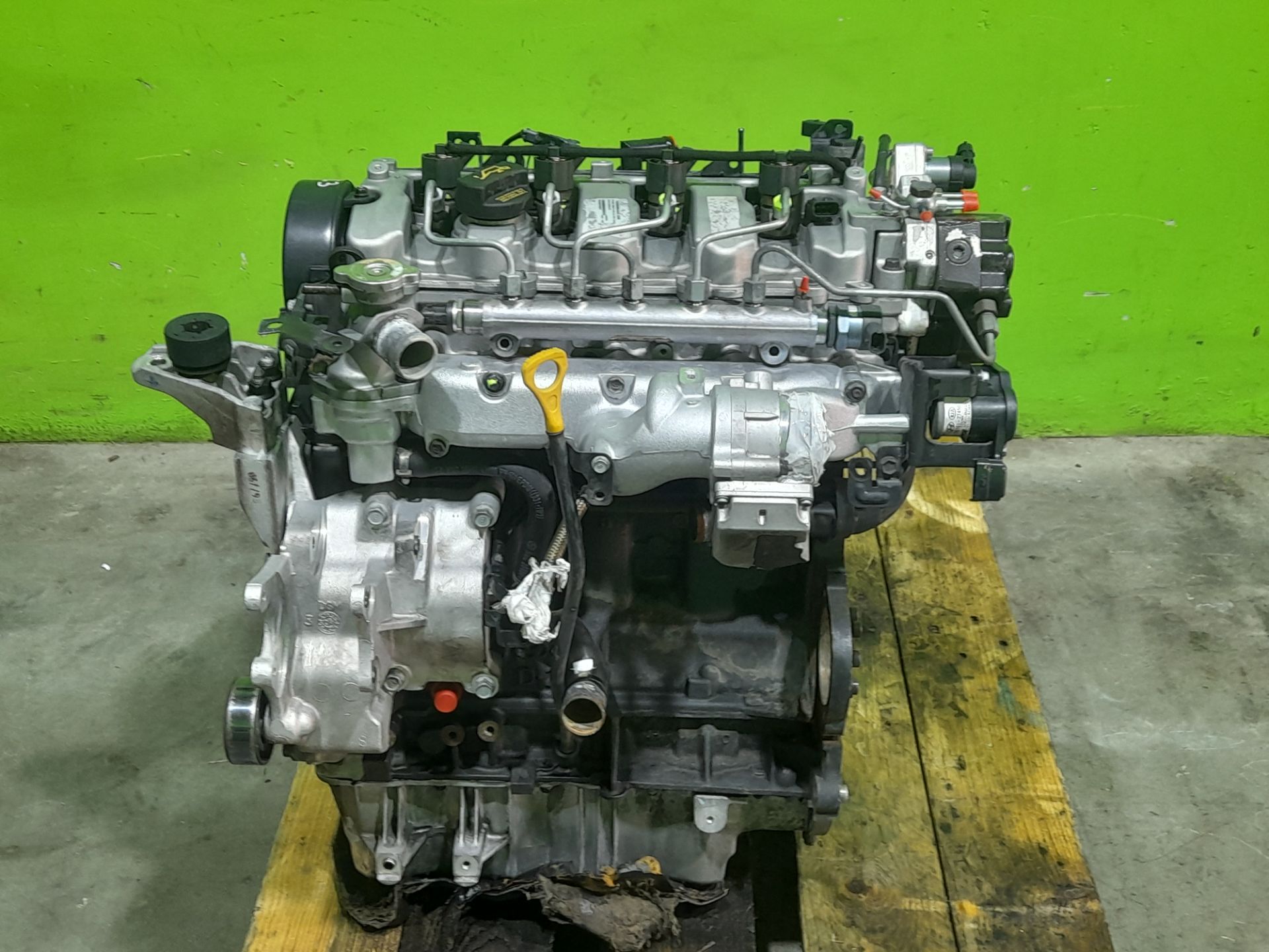 Motor completo hyundai sonata (nf) 2.0 crdi comfort i