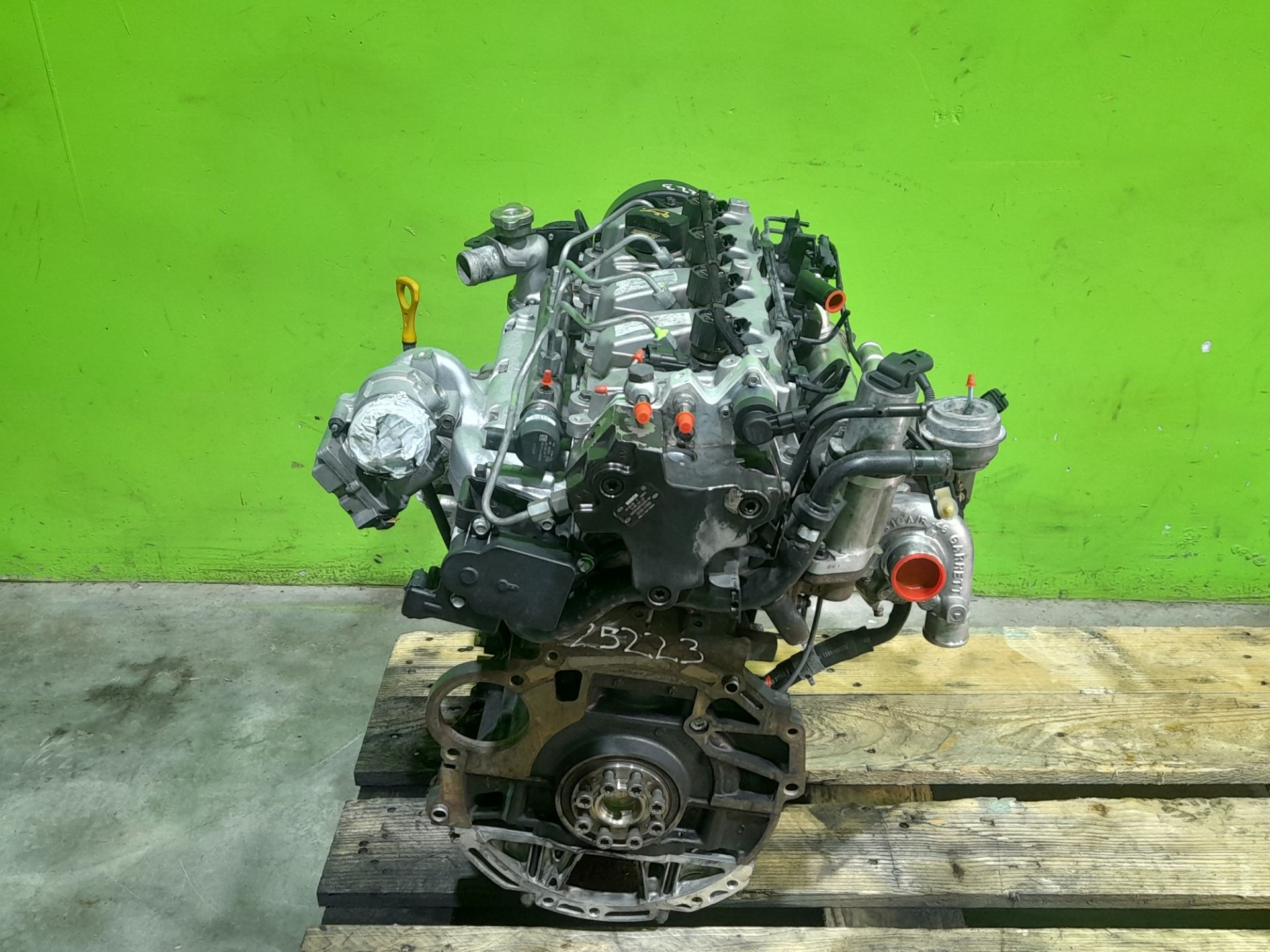 Motor completo hyundai sonata (nf) 2.0 crdi comfort i
