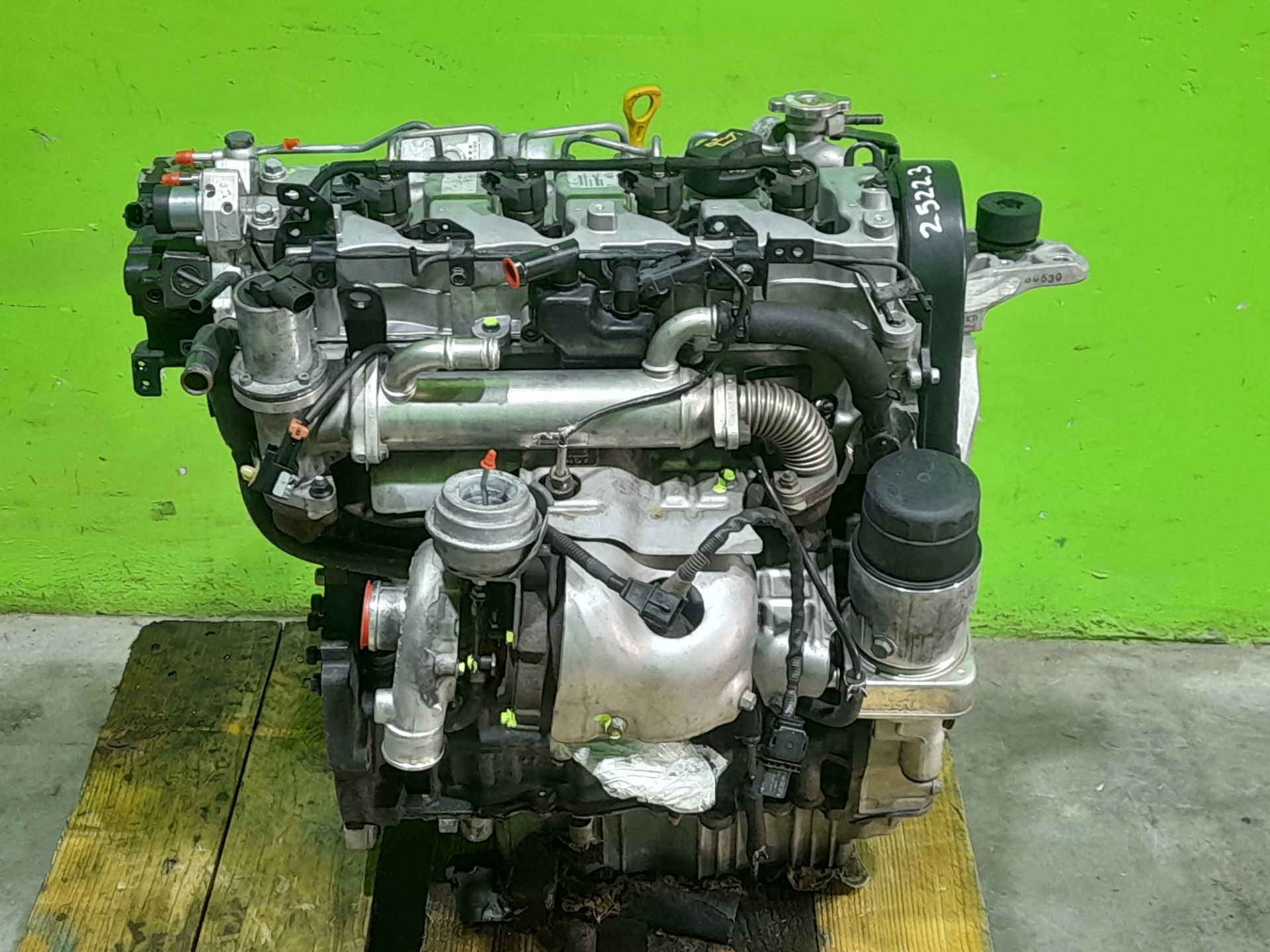Motor completo hyundai sonata (nf) 2.0 crdi comfort i