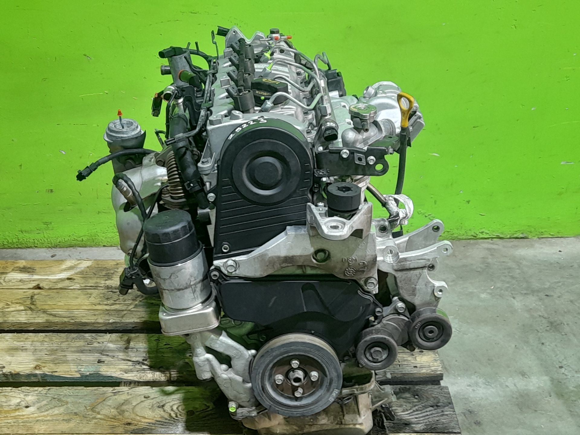Motor completo hyundai sonata (nf) 2.0 crdi comfort i