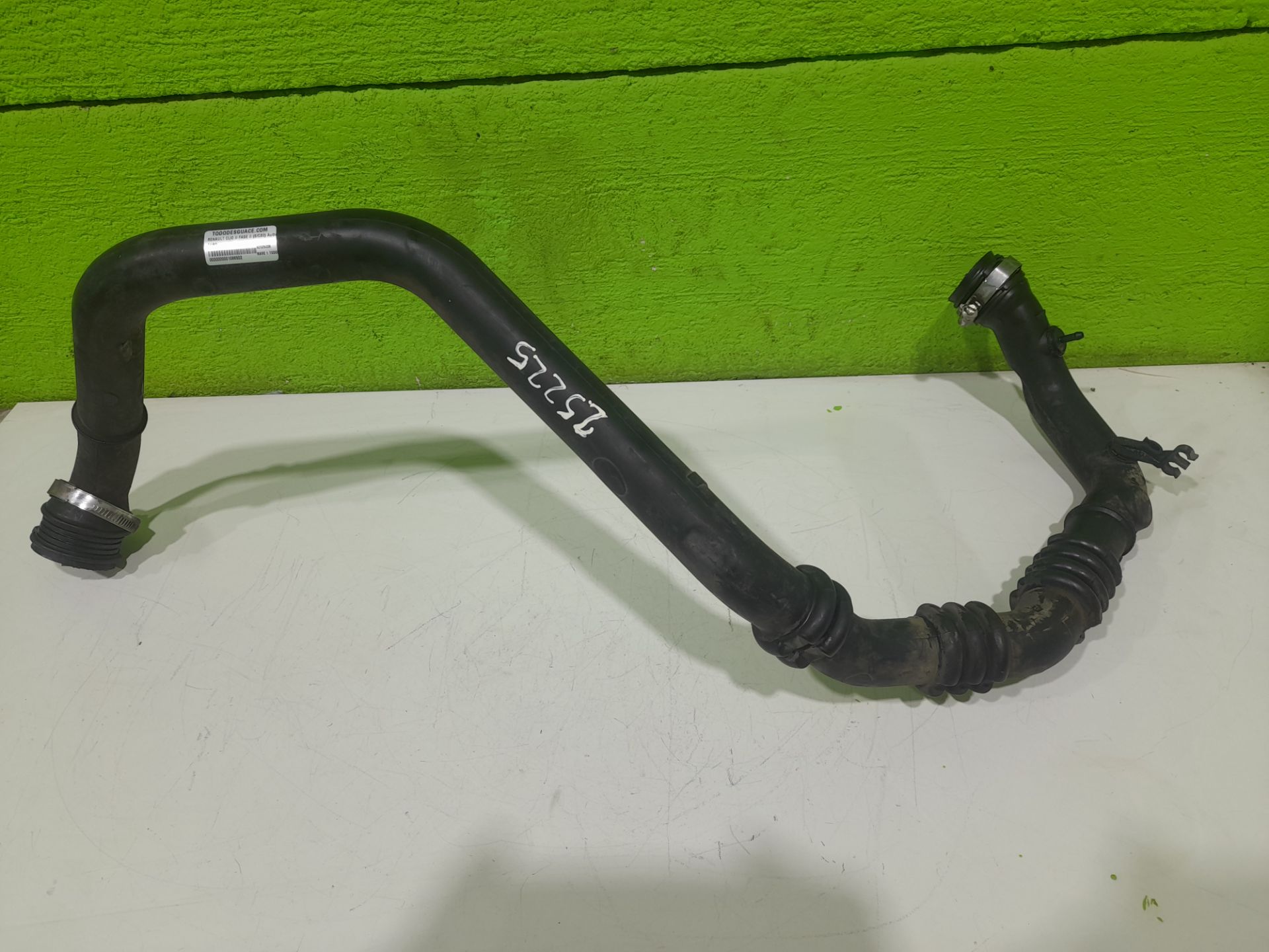 Tubo renault clio ii fase ii (bcb0) authentique