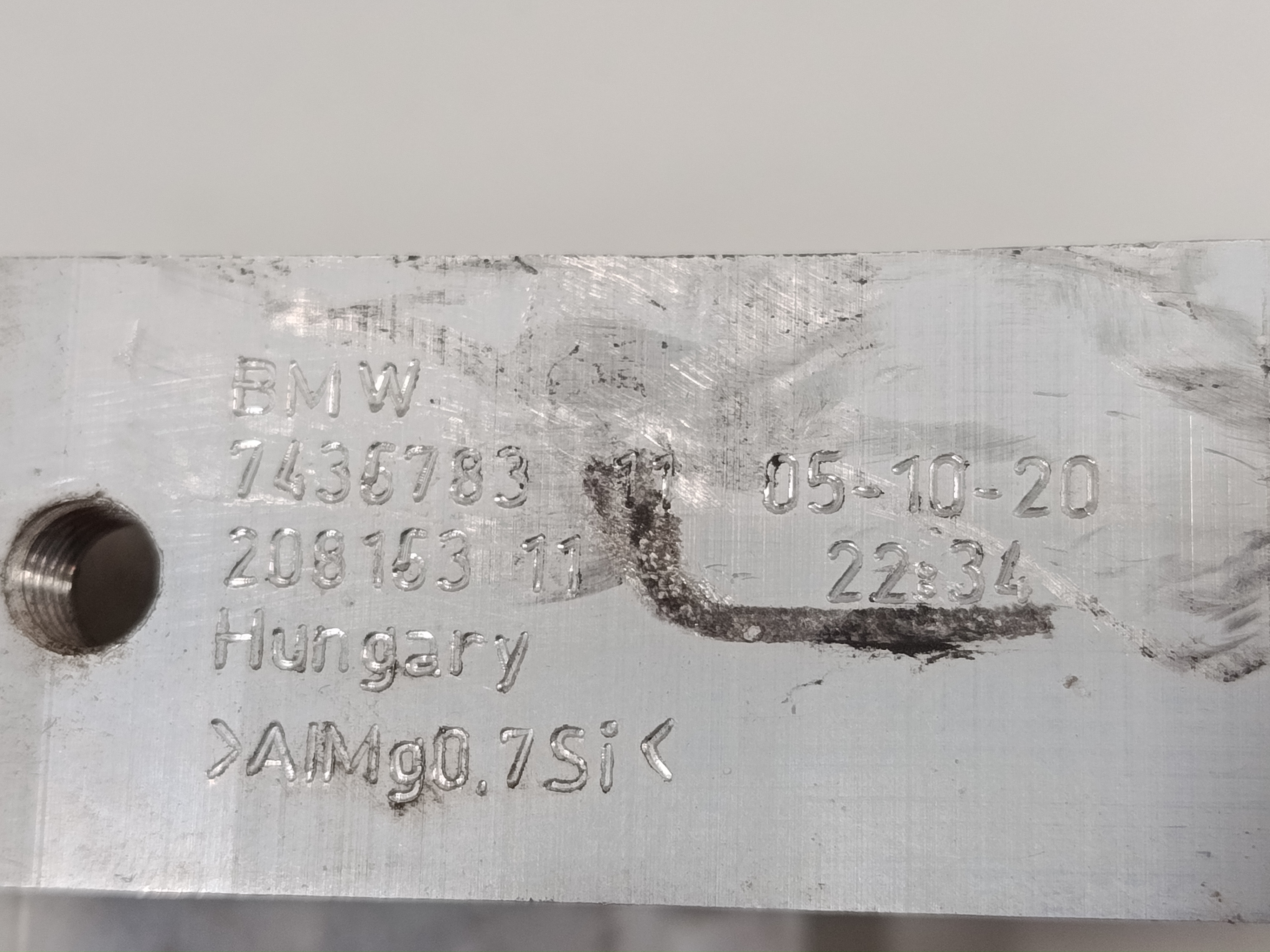 Valvula de aire de frenos renault t 460 dti 11 460 euro vi