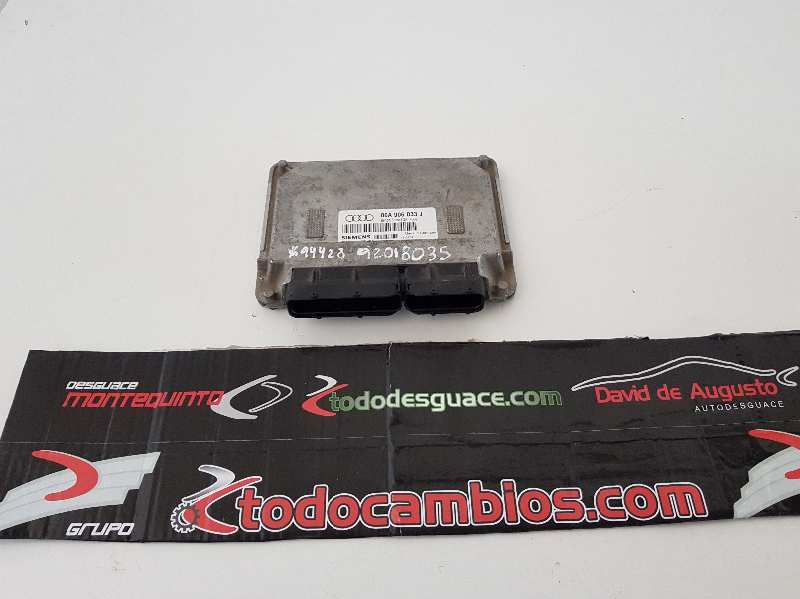 Centralita motor uce audi a3 (8l) 1.6 ambiente