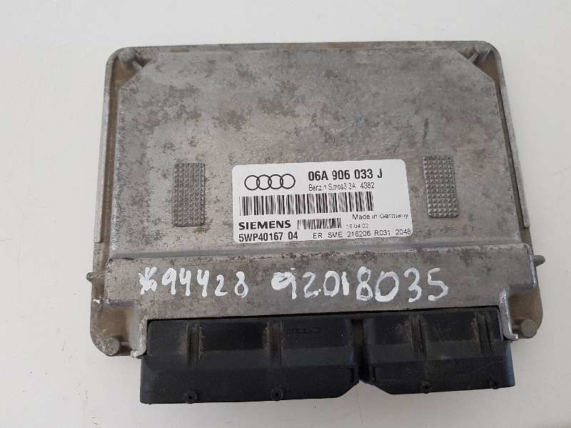 Centralita motor uce audi a3 (8l) 1.6 ambiente