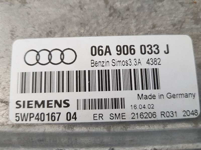 Centralita motor uce audi a3 (8l) 1.6 ambiente