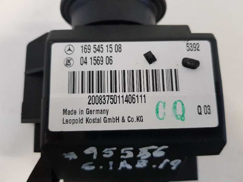 Conmutador de arranque mercedes-benz clase a (w169) a 160 be red & black (169.331)