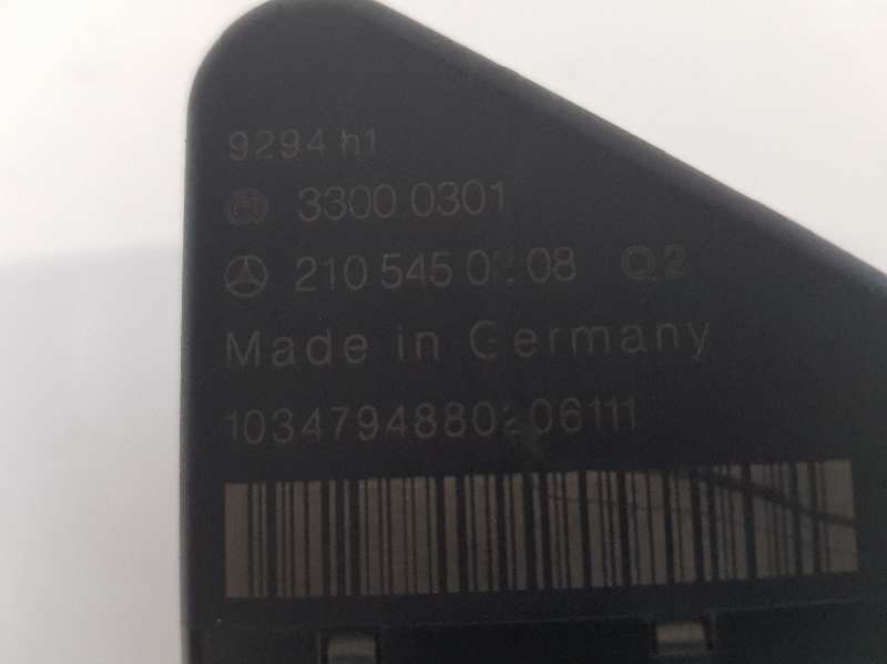 Conmutador de arranque mercedes-benz clase e (w210) berlina diesel 270 cdi (210.016)