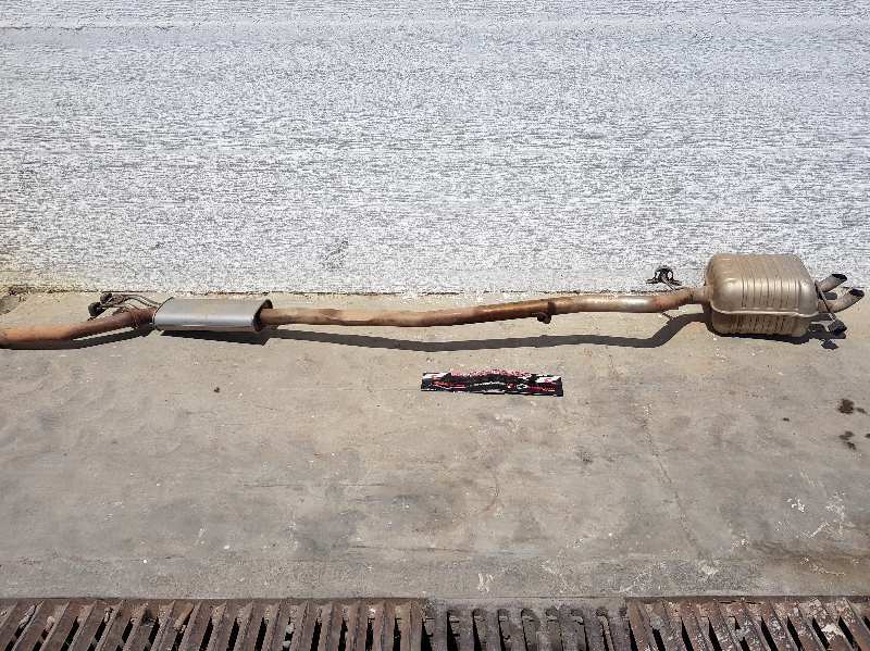 Tubo escape completo bmw serie 7 (e65e66) 730d