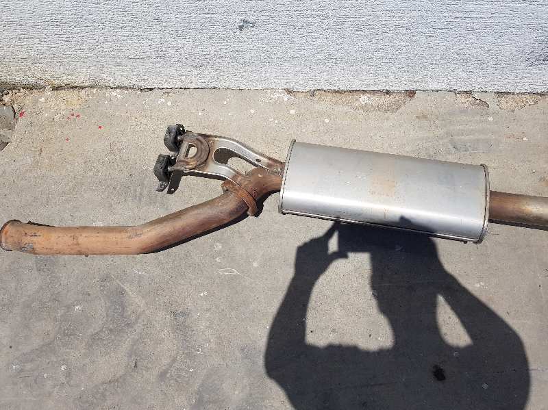 Tubo escape completo bmw serie 7 (e65e66) 730d