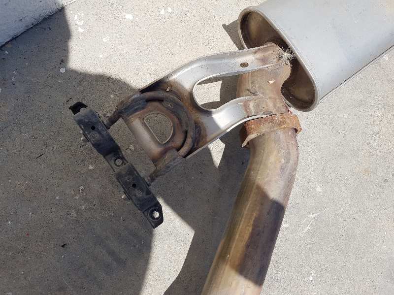 Tubo escape completo bmw serie 7 (e65e66) 730d