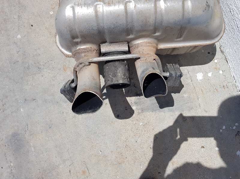 Tubo escape completo bmw serie 7 (e65e66) 730d