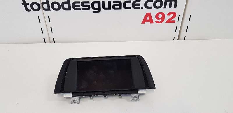 Pantalla multifuncion bmw serie 1 lim. (f21) 118d