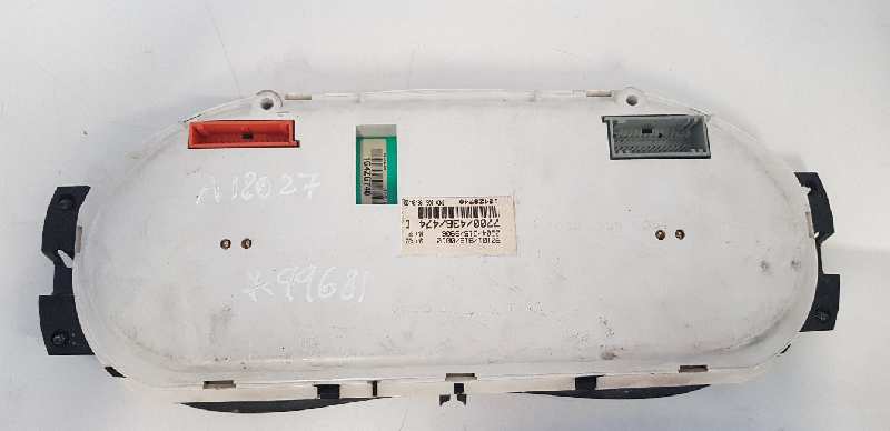 Cuadro instrumentos renault kangoo (fkc0) rapid