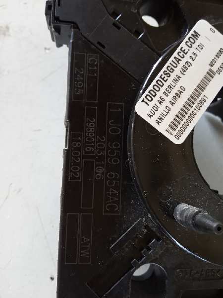 Anillo airbag audi a6 berlina (4b2) 2.5 tdi