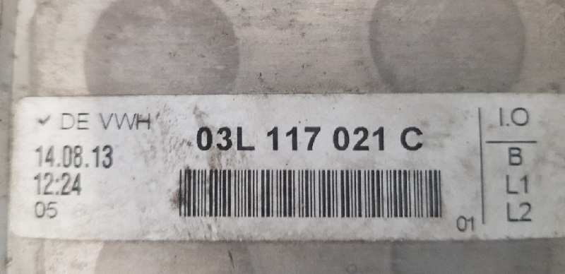 Enfriador aceite motor seat ibiza (6j5) ecomotive