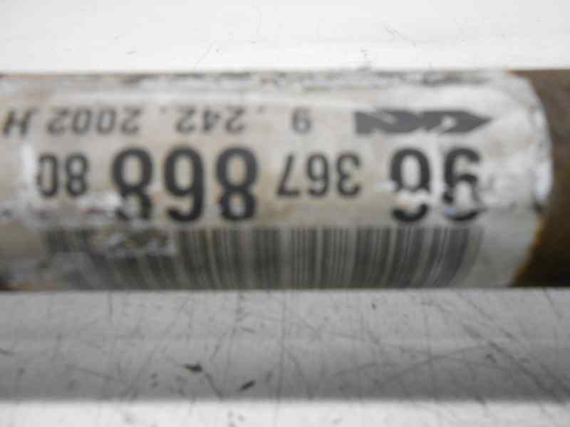  transmision delantera derecha   peugeot 307 (s1) xr 1.6 16v cat