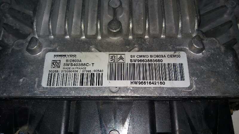 Centralita motor uce citroen c5 break exclusive
