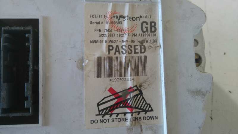 Cuadro instrumentos ford focus berlina (cap) ambiente (d)