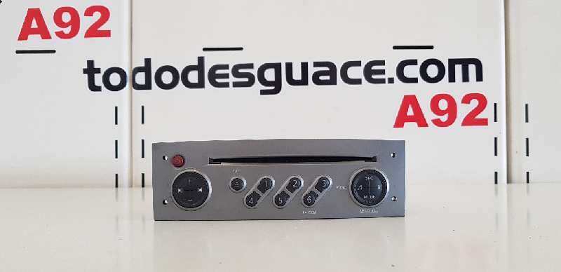Sistema audio / radio cd renault scenic ii i music