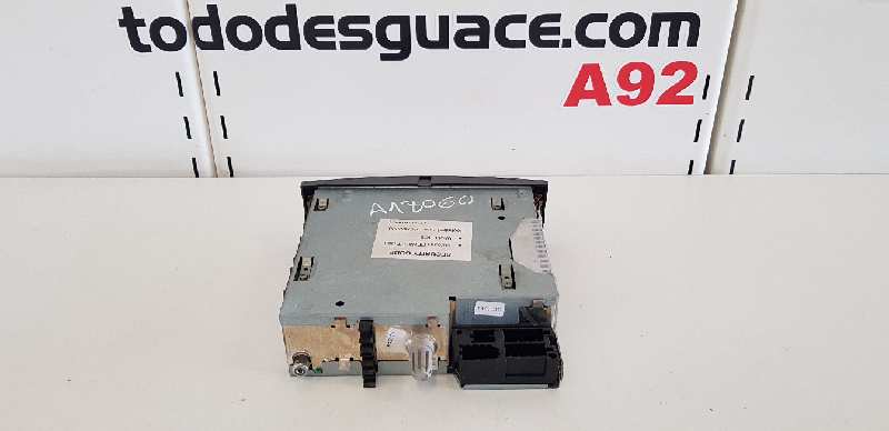 Sistema audio / radio cd renault scenic ii i music