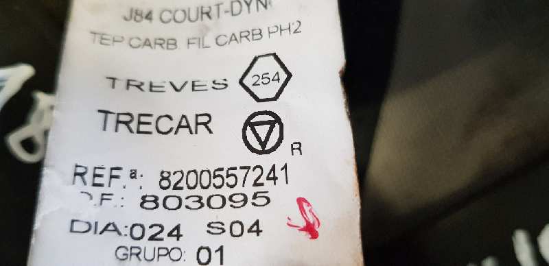 Pomo palanca cambio renault scenic ii i music
