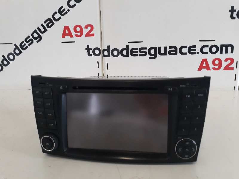 Sistema audio / radio cd mercedes-benz clase e (w211) berlina e 220 cdi (211.006)