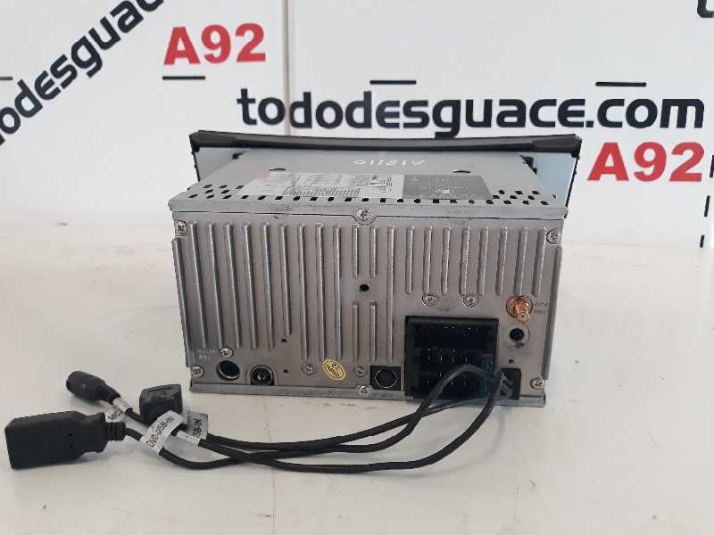 Sistema audio / radio cd mercedes-benz clase e (w211) berlina e 220 cdi (211.006)