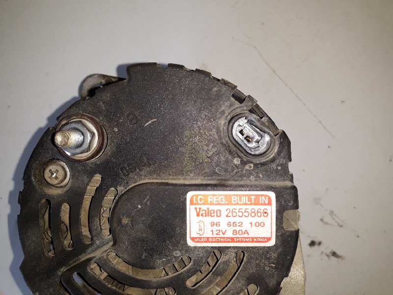 Alternador chevrolet kalos 1.2 s (da)