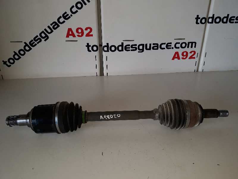 Transmision delantera izquierda citroen c4 aircross exclusive plus 2wd