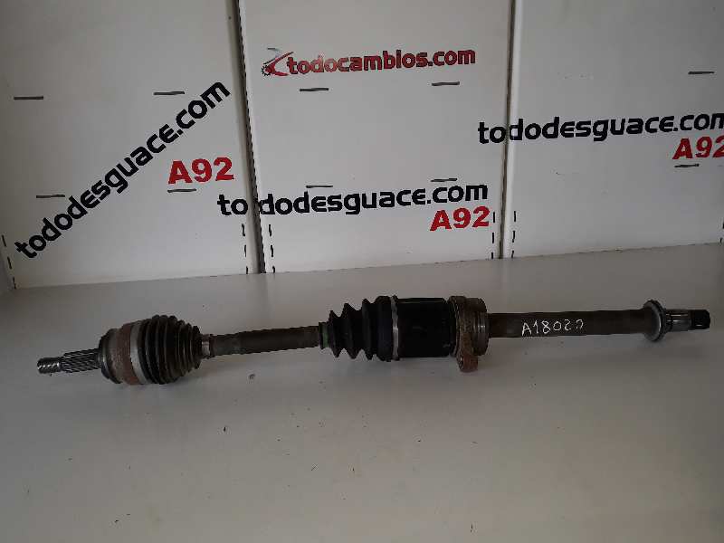 Transmision delantera derecha citroen c4 aircross exclusive plus 2wd