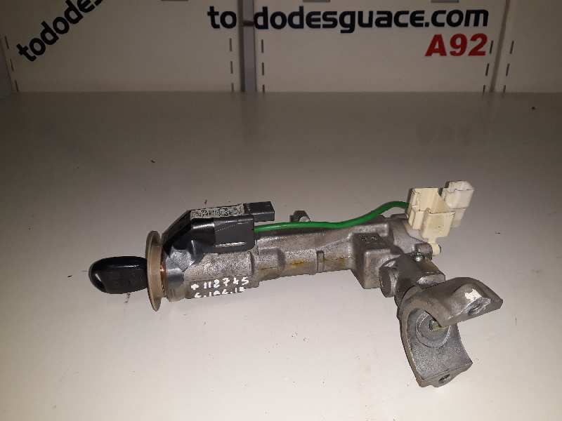 Antirrobo / llave contacto toyota land cruiser (j12) 3.0 d4d gx