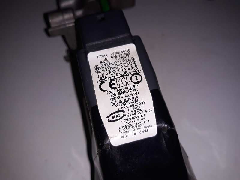Antirrobo / llave contacto toyota land cruiser (j12) 3.0 d4d gx