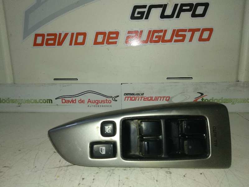 Mando elevalunas delantero izquierdo toyota land cruiser (j12) 3.0 d4d gx