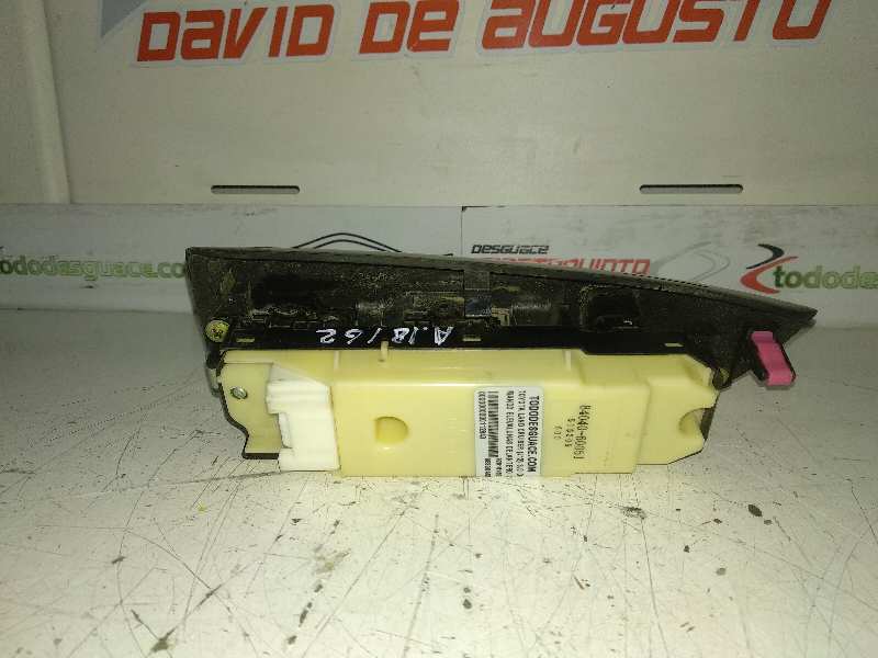 Mando elevalunas delantero izquierdo toyota land cruiser (j12) 3.0 d4d gx