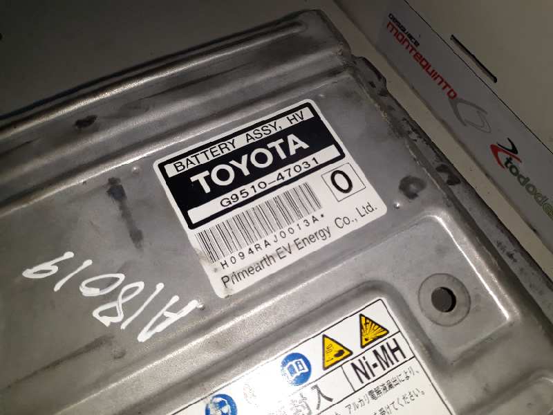 Bateria toyota prius (nhw20) 