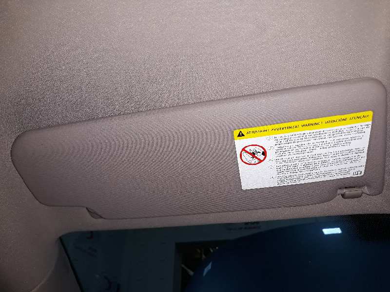 Parasol izquierdo volkswagen passat variant (3c5) advance