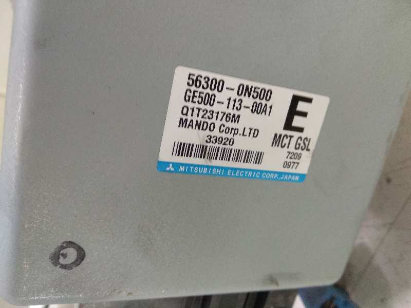 Columna direccion hyundai accent (mc) gls full