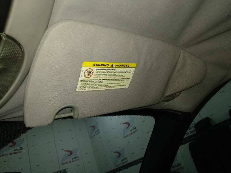 Parasol derecho chrysler voyager (rg) 2.4 se