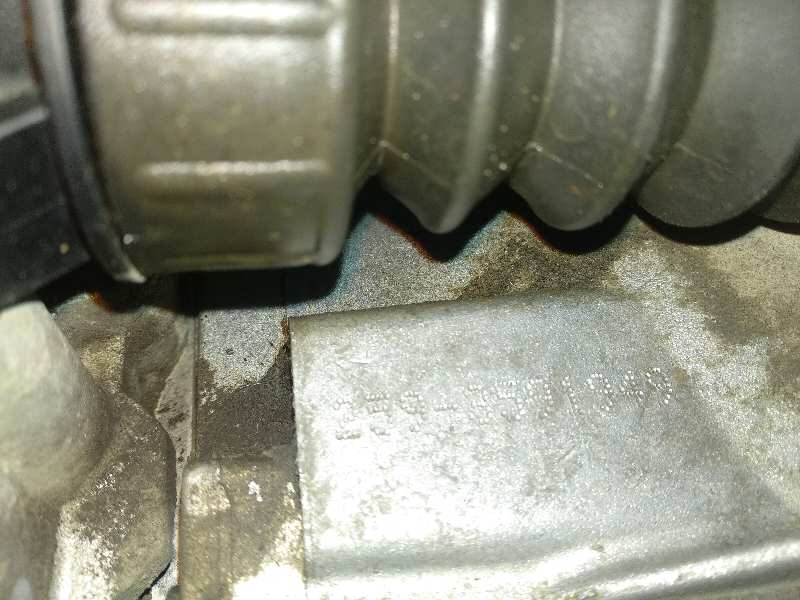 Caja cambios fiat grande punto (199) 1.2 8v active (01.2007)