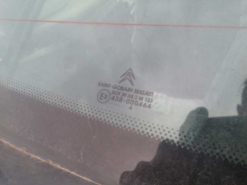 Luna trasera citroen c5 berlina 2.0 hdi magic