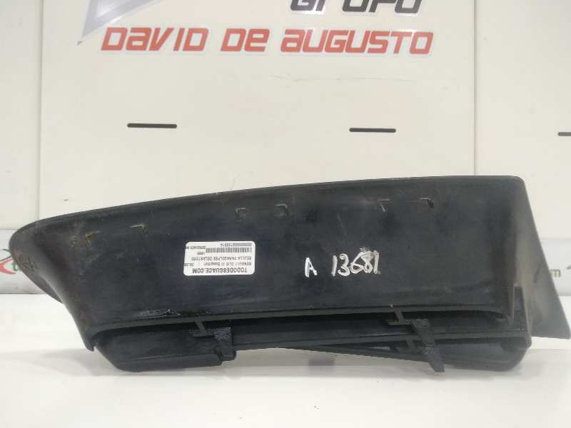 Rejilla paragolpes delantero renault clio iii exception