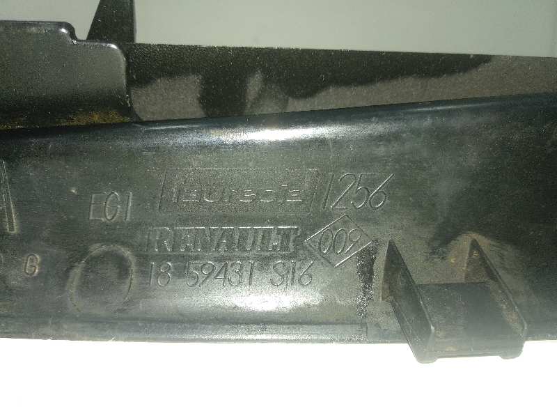 Rejilla paragolpes delantero renault clio iii exception