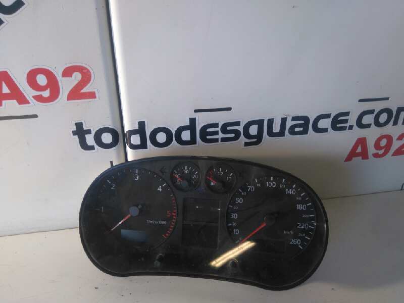 Cuadro instrumentos audi a3 (8l) 1.9 tdi ambiente