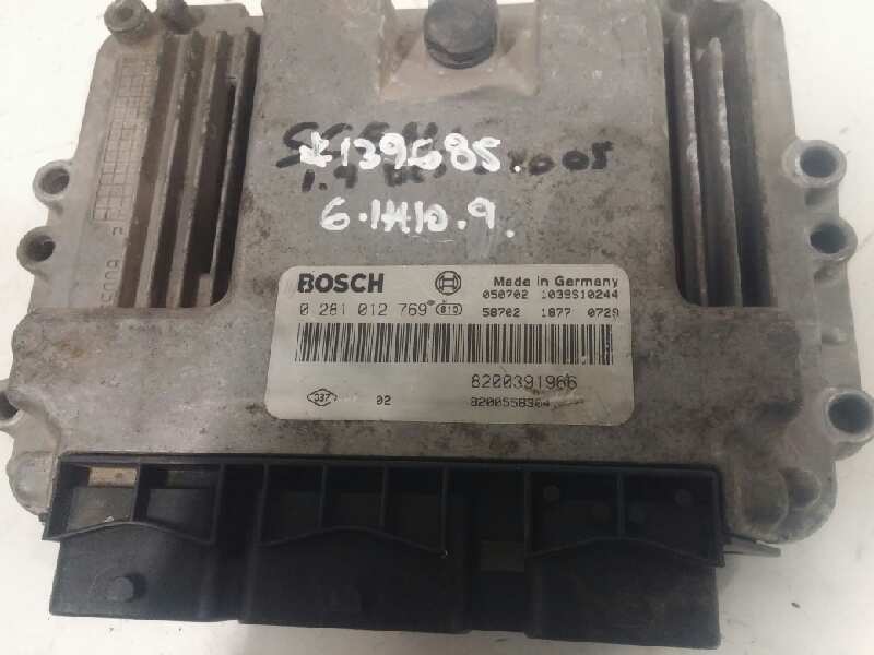 Centralita motor uce renault megane ii classic berlina confort authentique