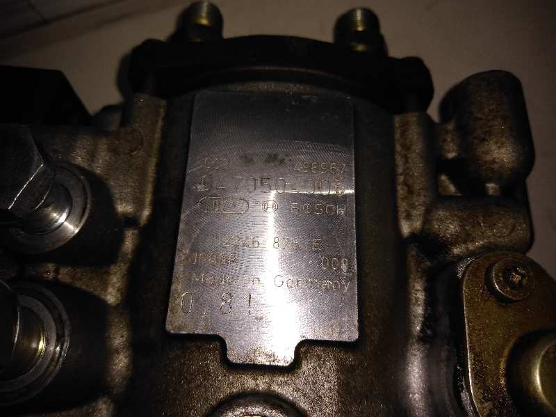 Bomba inyeccion bmw serie 5 berlina (e39) 520d