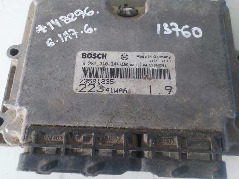 Centralita motor uce fiat doblo (119) 1.3 16v jtd cat