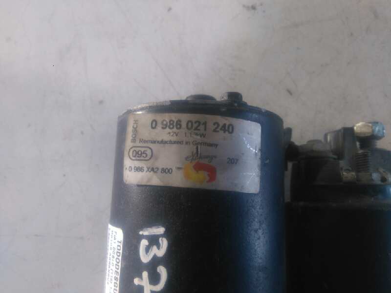 Motor arranque fiat doblo (119) 1.3 16v jtd cat