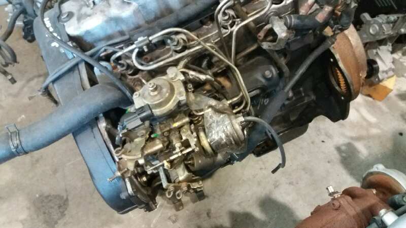 Motor completo mitsubishi galloper (hyundai) 2.5 td (5ptas.)