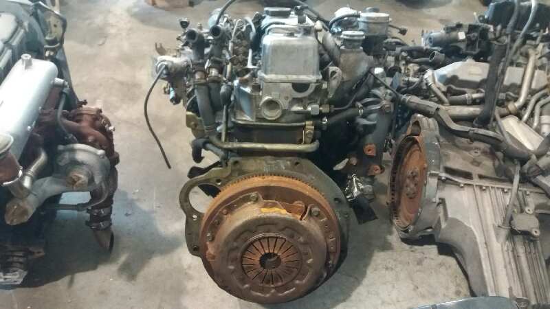 Motor completo mitsubishi galloper (hyundai) 2.5 td (5ptas.)